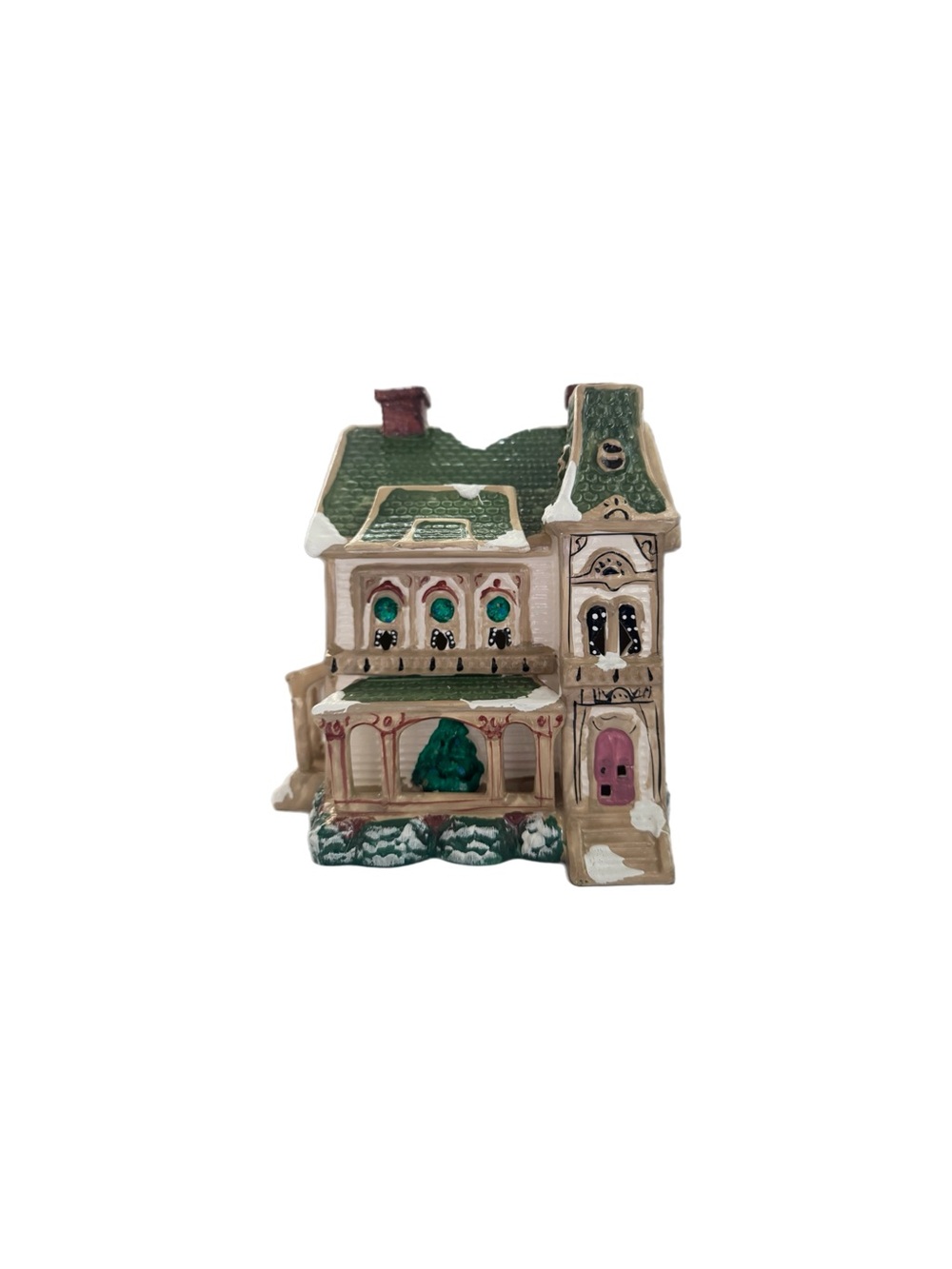 Department 56 Vintage Original Snow Village Ramsey Hill House